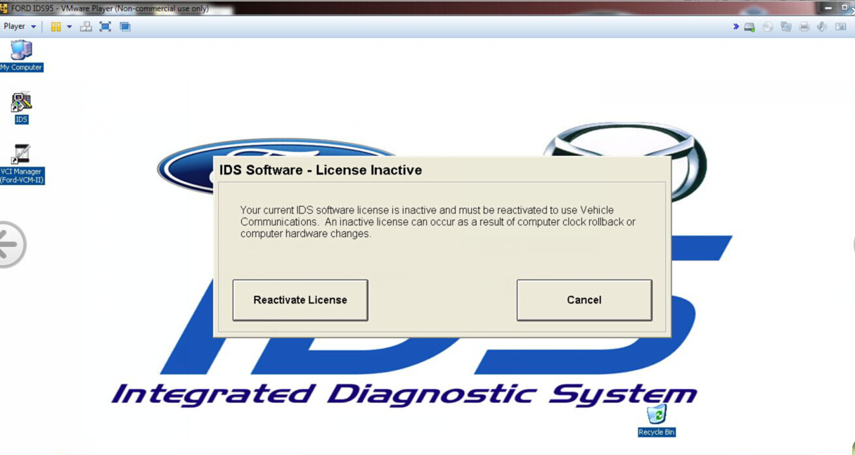 ford ids software update