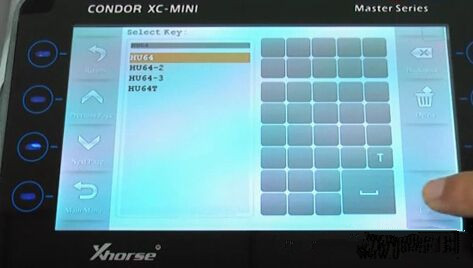 condor-xc-mini-key-cutting-machine-cut-hu64-key-2