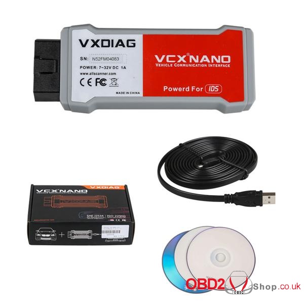 VCX nano for Ford & Mazda tool USB version