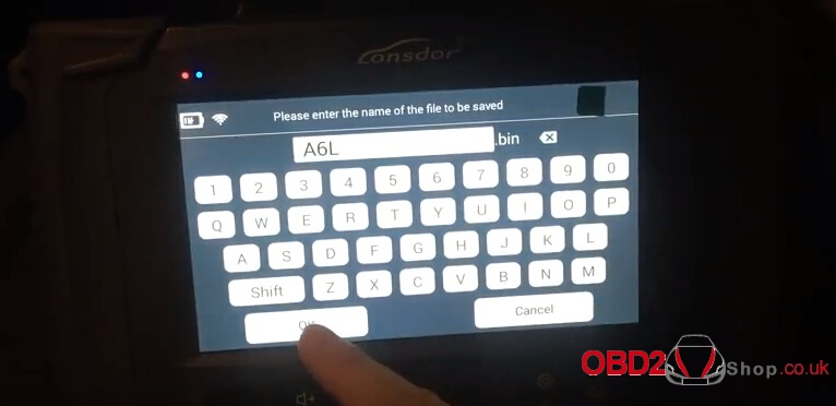 How to program Audi A6l smart key by lonsdor k518ise-7