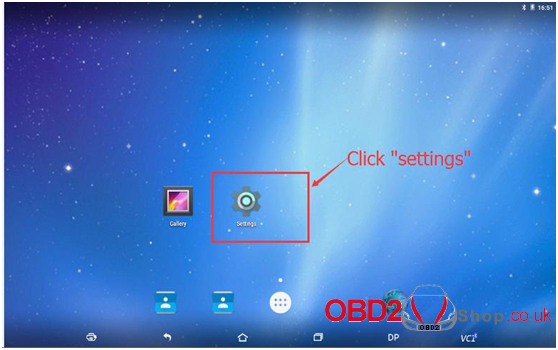 OBDSTAR X300 DP Pad Tablet Upgrade guide-1