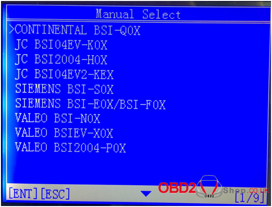 OBDSTAR X300 PRO3 and X300 DP update information-3