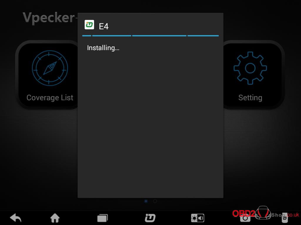 VPECKER E4 Tablet Upgrade and Installation-4