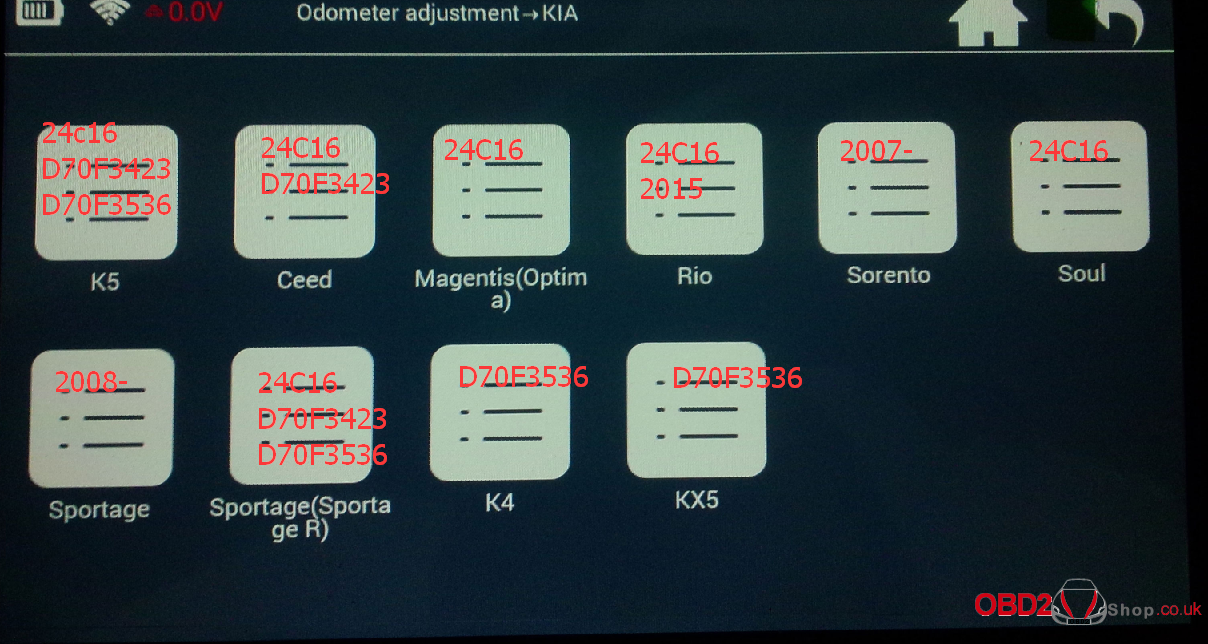 Lonsdor K518ISE Odometer adjustment Vehicle coverage-7