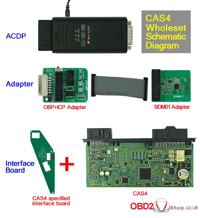 01-BDM wiring diagram-CAS4 wholeset diagram 01