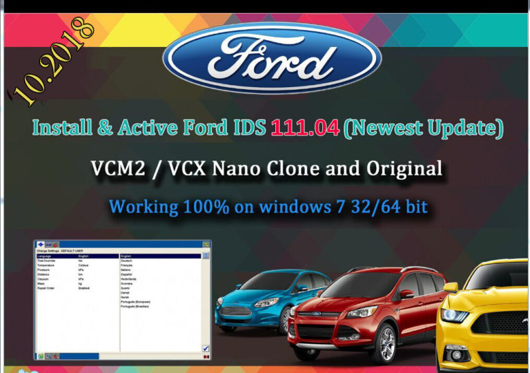 ford vcm obd firmware update