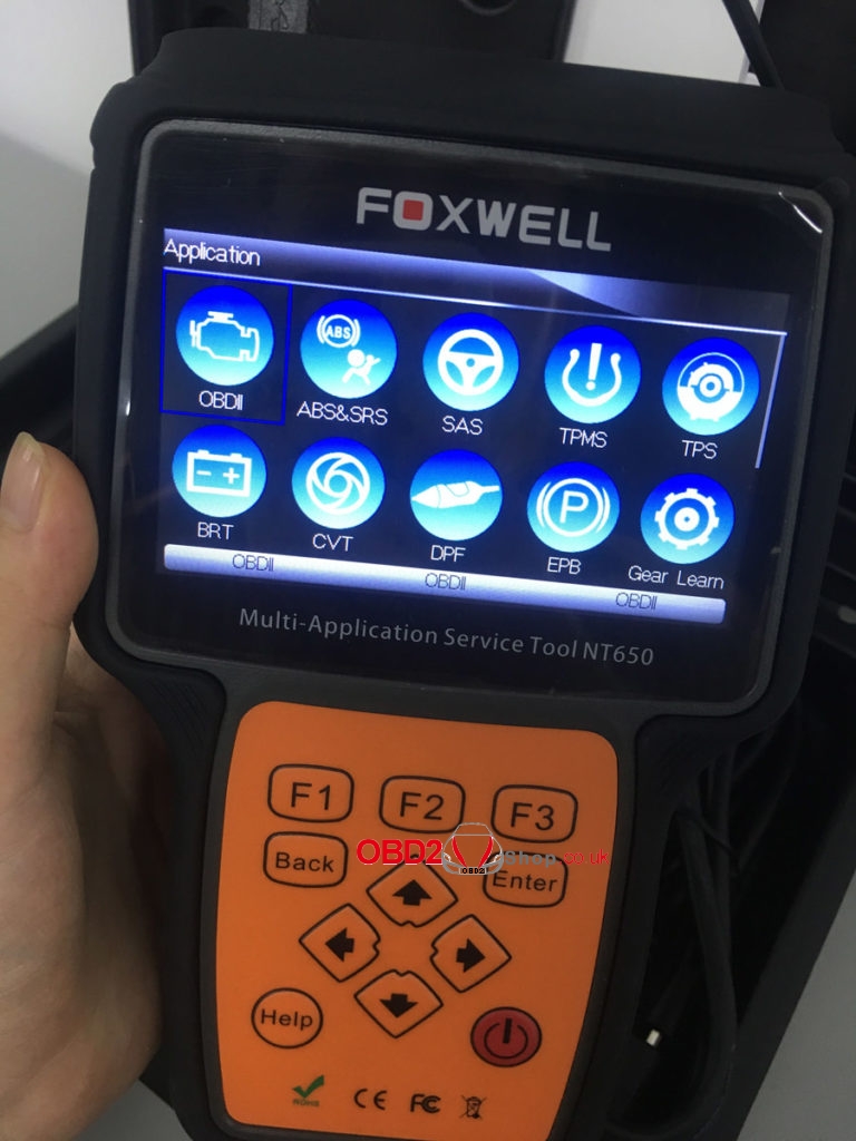 foxwell nt650 compatibility