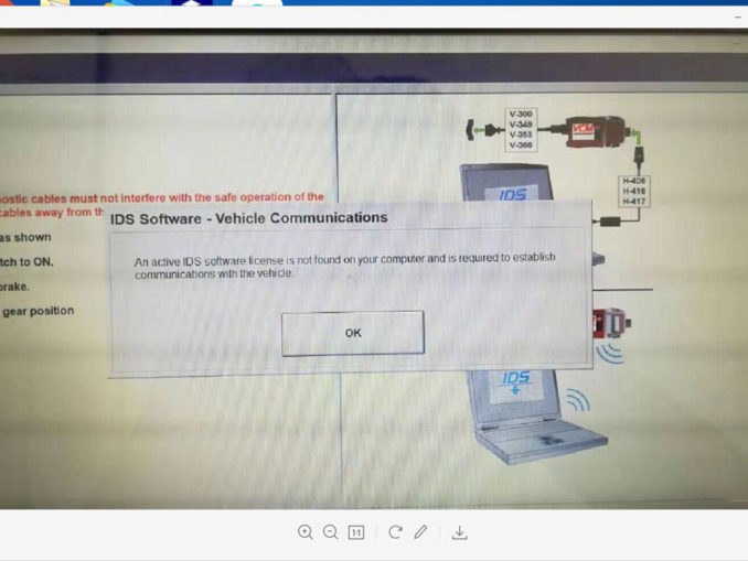 JLR DoiP VCI SDD Local System Date And Time Have Been Modified 