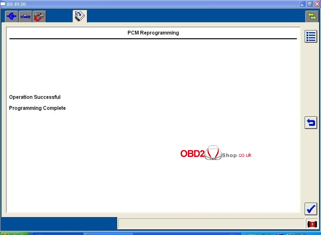 Use VCM2 V108 to remove Ford Transit connect 2011 speed limiter