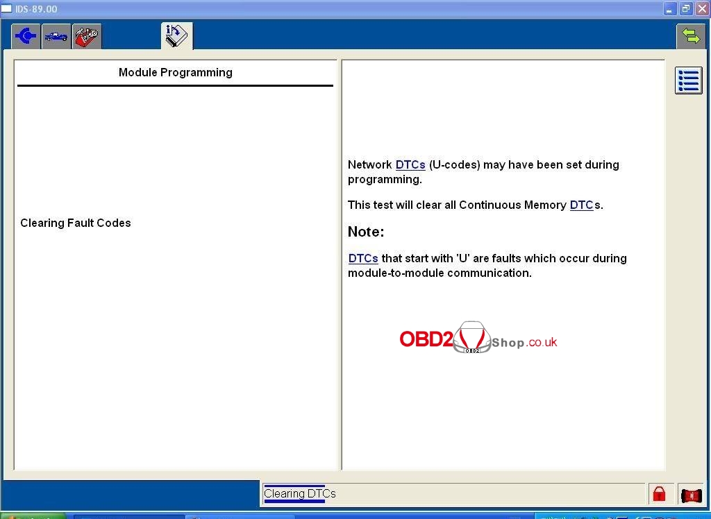 Use VCM2 V108 to remove Ford Transit connect 2011 speed limiter