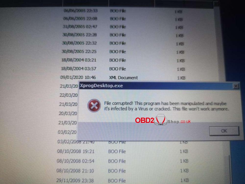 Xprog 6.12 software file corrupted-01