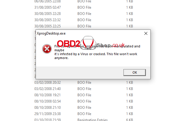 Xprog 6.12 software file corrupted-02