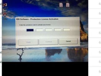 IDS Software - Production License Activation