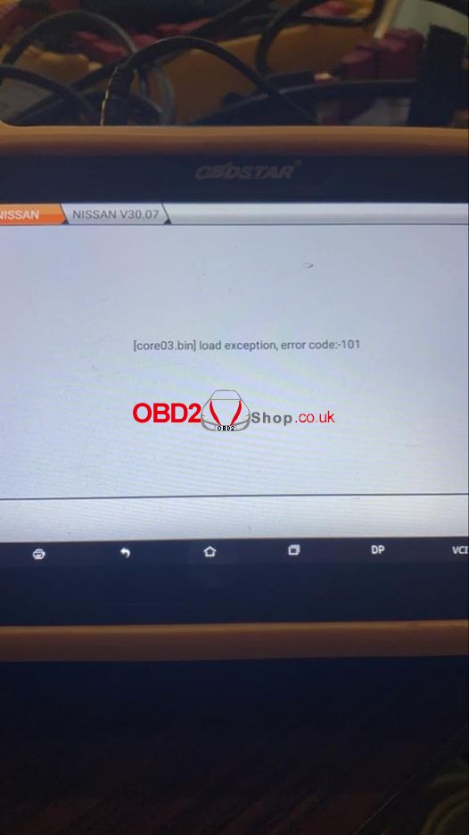 solved-obdstar-x300-dp-plus-load-exception-error-code-101-issue-1