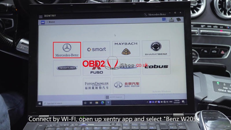 super-mb-pro-m6-with-hdd-review-diagnose-benz-w205-test-6