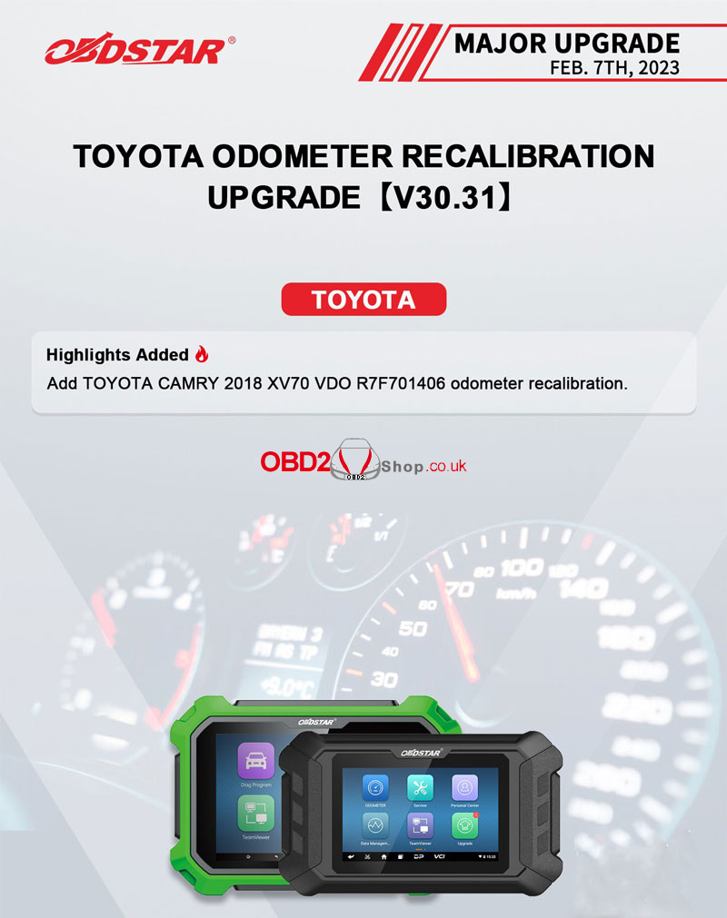 obdstar-toyota-odometer-recalibration-support-car-list