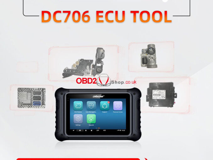 OBDSTAR P50 Toyota Airbag Reset Major Upgrade Official