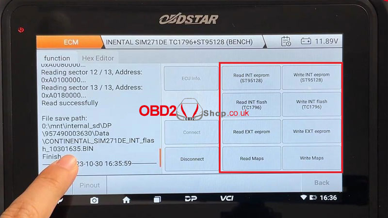 obdstar-dc706-clone-benz-continental-sim271de-ecm-on-bench-(8)