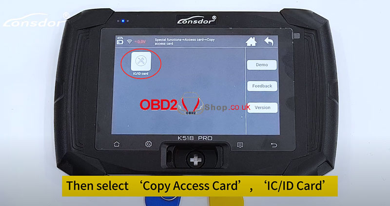 how-to-use-lonsdor-k518-pro-to-copy-access-card-4