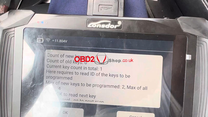 lonsdor-k518-pro-program-2024-nissan-rogue-all-keys-lost-(4)