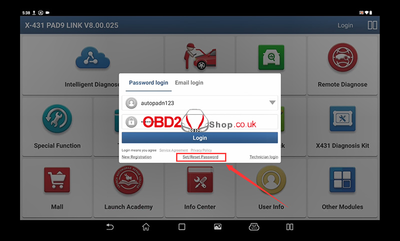 reset-your-launch-x-431-diagnostic-tool-password-3