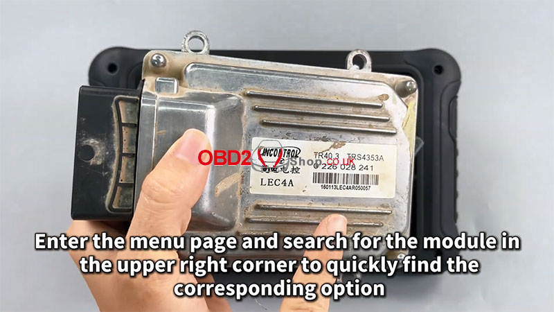dc706-read-write-data-and-program-vin-for-jinbei-tr40-3-ecm-2