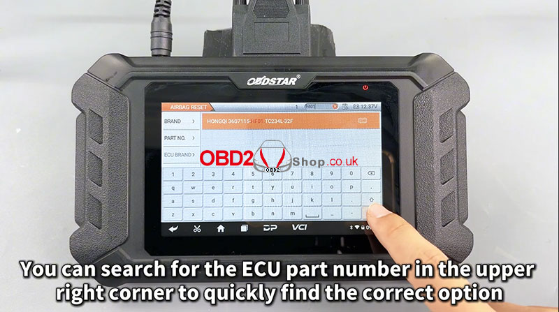 erase-crash-fault-codes-on-the-hongqi-airbag-ecu-3
