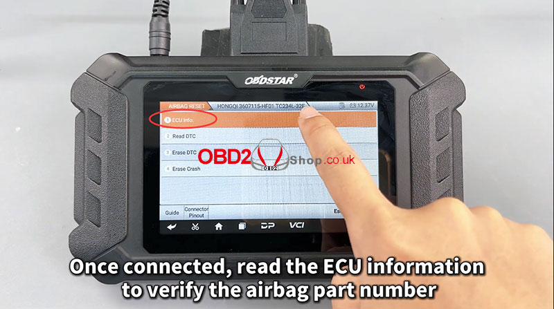 erase-crash-fault-codes-on-the-hongqi-airbag-ecu-6