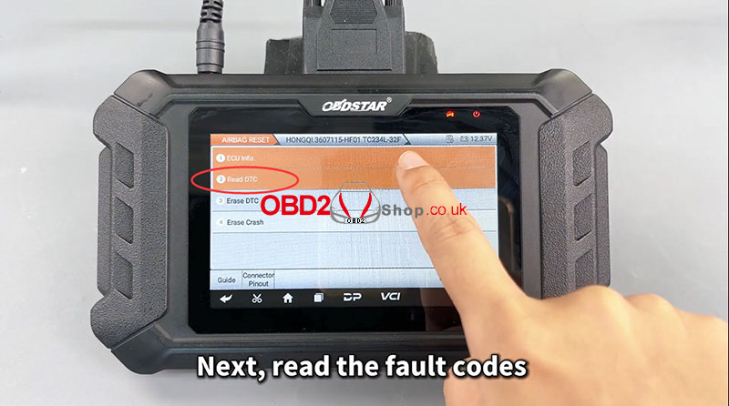 erase-crash-fault-codes-on-the-hongqi-airbag-ecu-7