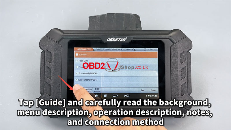 resetting-sgmw-r7f701a033-airbag-ecu-with-obdstar-p50-5