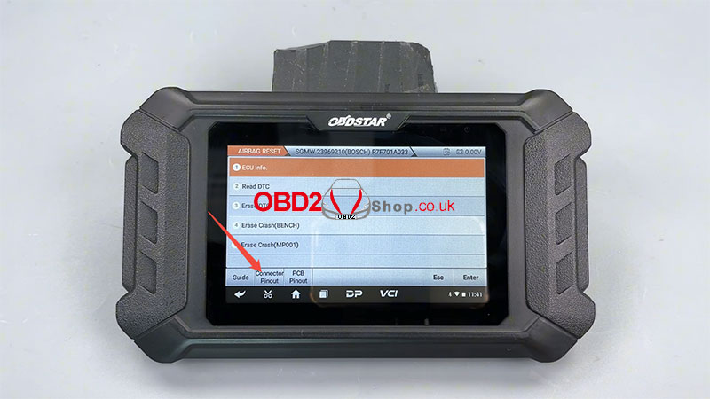 resetting-sgmw-r7f701a033-airbag-ecu-with-obdstar-p50-6