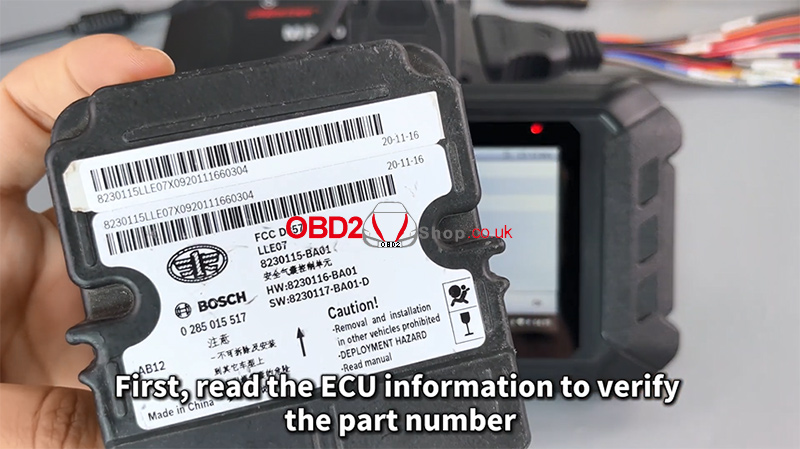 faw-r7f7010643-airbag-ecu-repair-via-obdstar-p50-8