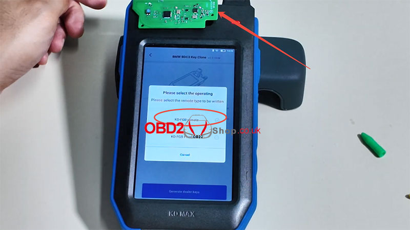 how-to-add-a-key-to-bmw-bdc3-using-keydiy-kd-max-10