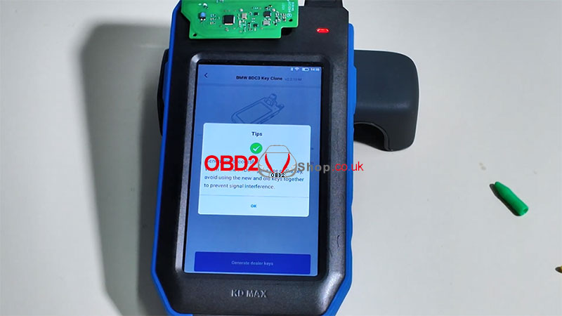 how-to-add-a-key-to-bmw-bdc3-using-keydiy-kd-max-11