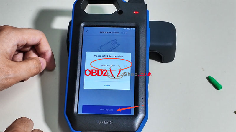 how-to-add-a-key-to-bmw-bdc3-using-keydiy-kd-max-7