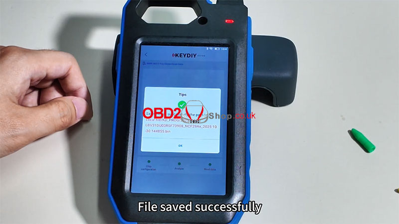 how-to-add-a-key-to-bmw-bdc3-using-keydiy-kd-max-9