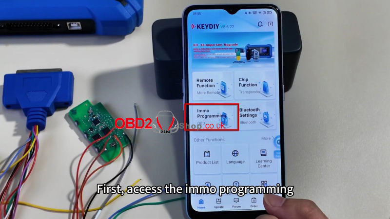 how-to-add-bmw-u-chassis-bcp-original-key-with-keydiy-kd-x4-1