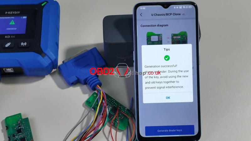 how-to-add-bmw-u-chassis-bcp-original-key-with-keydiy-kd-x4-10