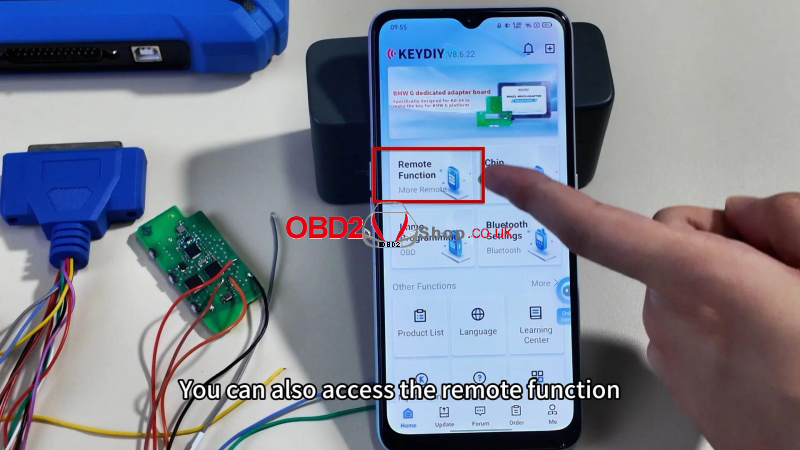 how-to-add-bmw-u-chassis-bcp-original-key-with-keydiy-kd-x4-2