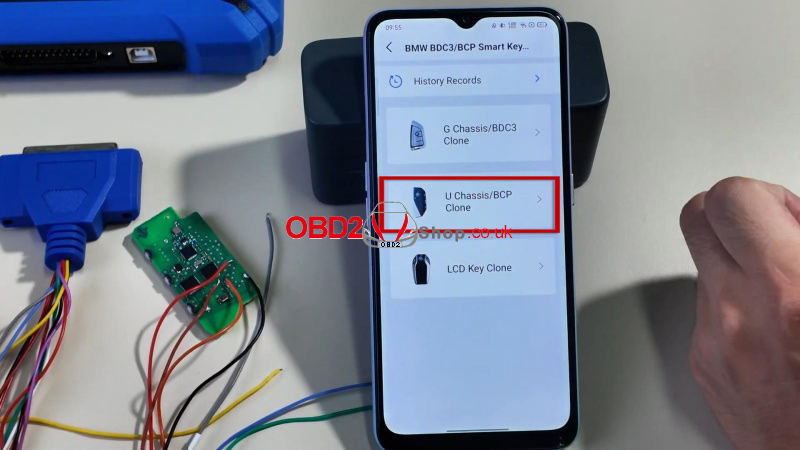 how-to-add-bmw-u-chassis-bcp-original-key-with-keydiy-kd-x4-5