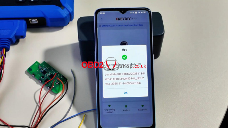 how-to-add-bmw-u-chassis-bcp-original-key-with-keydiy-kd-x4-8