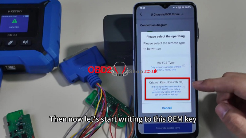 how-to-add-bmw-u-chassis-bcp-original-key-with-keydiy-kd-x4-9