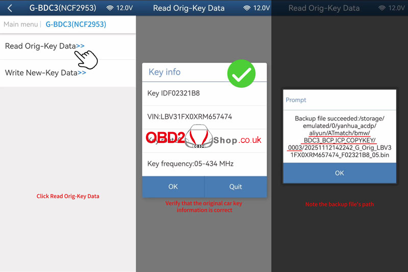how-to-copy-bmw-bdc3-icp-keys-with-yanhua-mini-acdp-5