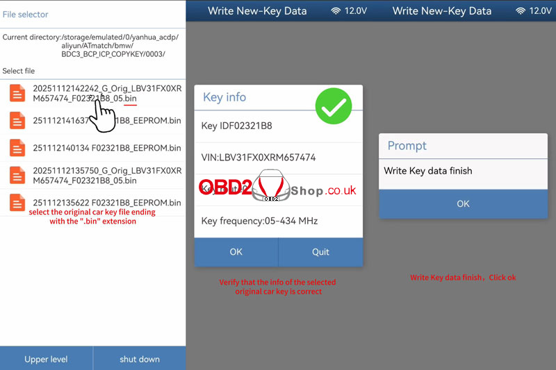 how-to-copy-bmw-bdc3-icp-keys-with-yanhua-mini-acdp-7
