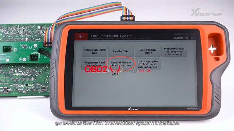 how-to-use-xhorse-ao-d-bcm2-adapter-with-key-tool-plus-14