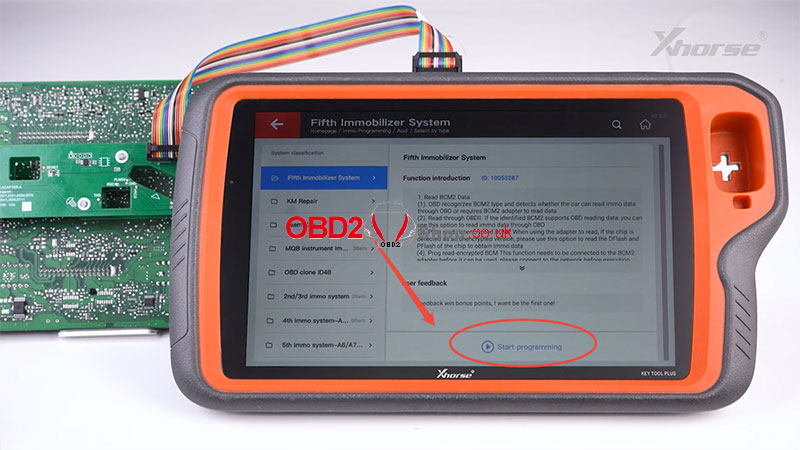 how-to-use-xhorse-ao-d-bcm2-adapter-with-key-tool-plus-6