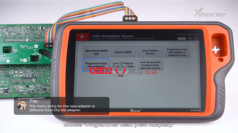 how-to-use-xhorse-ao-d-bcm2-adapter-with-key-tool-plus-9