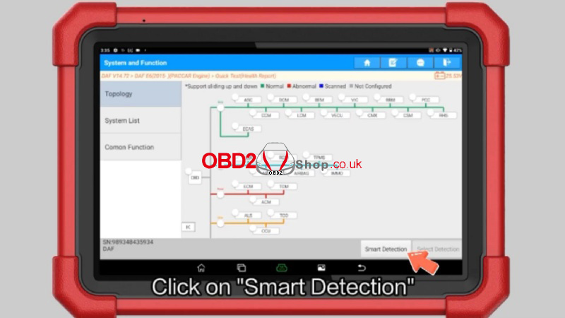 launch-x431-pad-5-guide-daf-xg-530-cylinder-compression-test-5