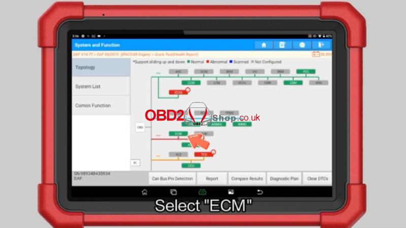 launch-x431-pad-5-guide-daf-xg-530-cylinder-compression-test-6