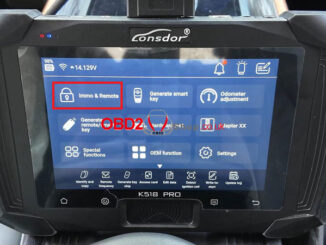 lonsdor-k518-pro-add-2023-toyota-bz3-smart-key-obd-tutorial-2